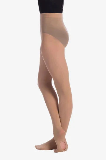 So Danca Adult Convertible Tights, TS82