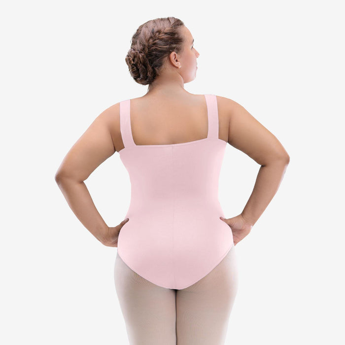 So Danca Amaya Curvy Fit Leotard, Light Pink SL182