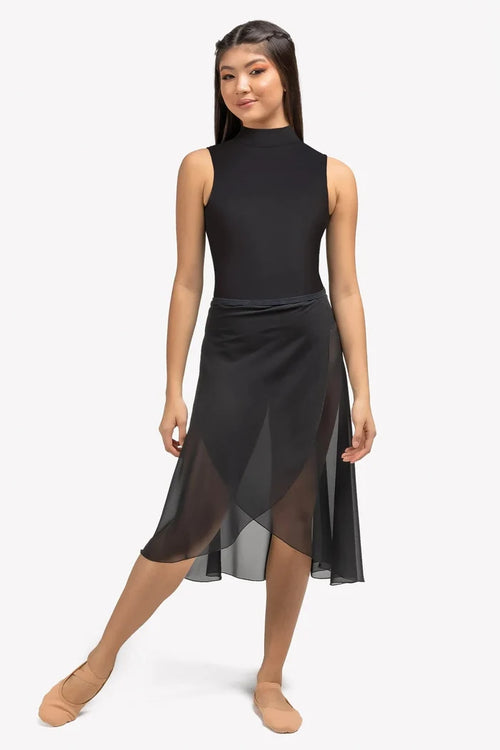 So Danca Evelyn Adult Long Wrap Around Skirt, SL227