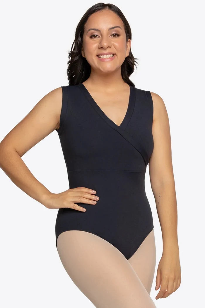 So Danca Yvonna Curvy Fit Leotard, SL184