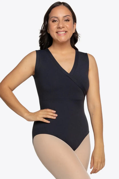 So Danca Yvonna Curvy Fit Leotard, SL184