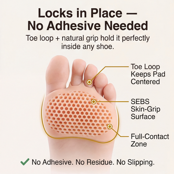 SoleLush – Ball of Foot Pain Relief Pads