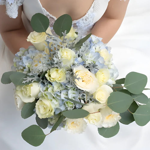 Something Blue Minimony Wedding Collection