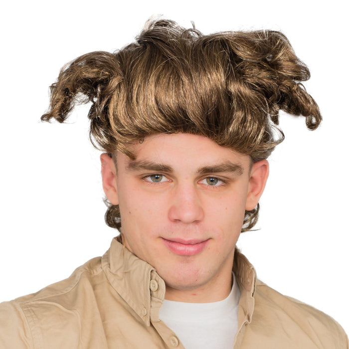 Space Balls Barf Half Man Half Dog Mawg Halloween Cosplay Costume Wig - TVStoreOnline