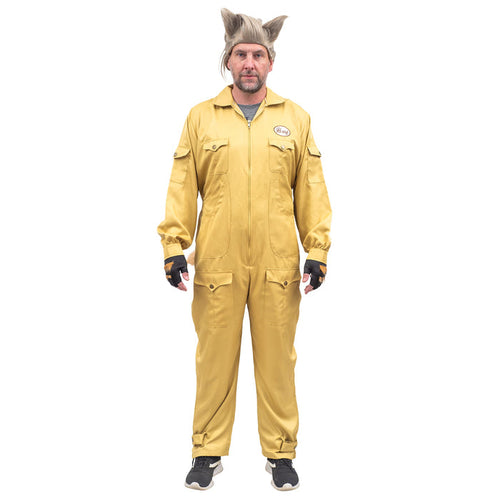 Space Balls Candy Dog Character Adult Unisex Halloween Costume Set Cosplay