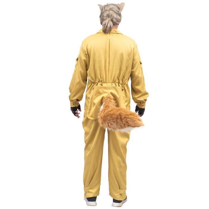 Space Balls Candy Dog Character Adult Unisex Halloween Costume Set Cosplay