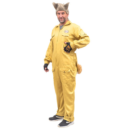 Space Balls Candy Dog Character Adult Unisex Halloween Costume Set Cosplay