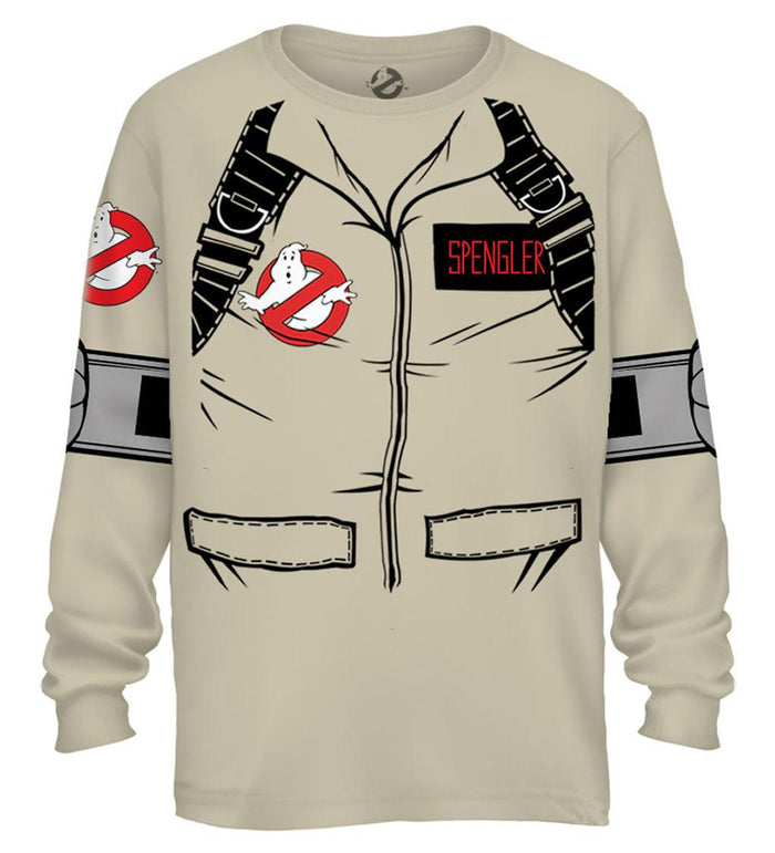 Spengler Long Sleeve Costume T-shirt With Back Print - TVStoreOnline