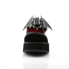front of shoe
