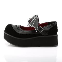 side of shoe