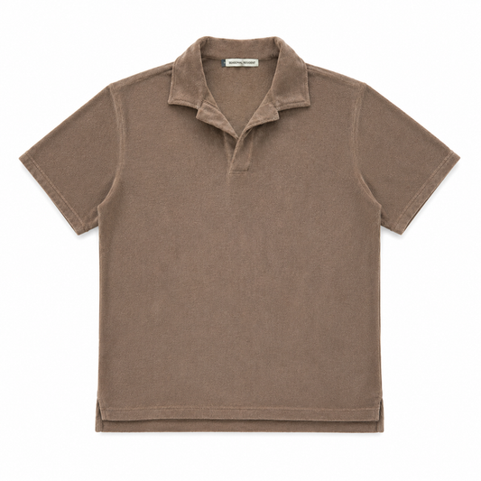 Spruce Polo - Light Terry