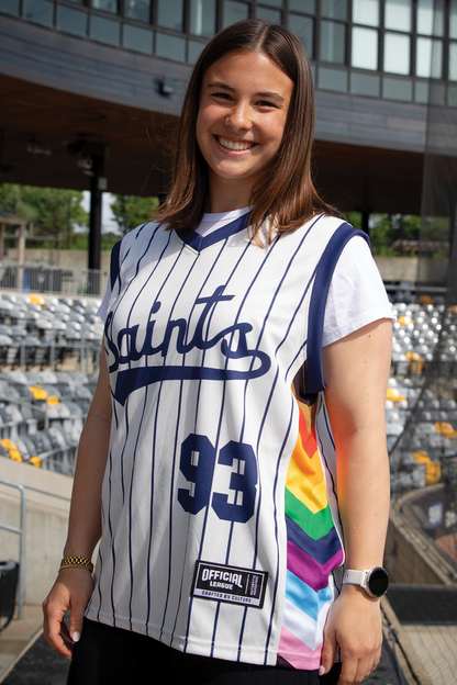 [ St. Paul Saints ] '93 Pride Jersey