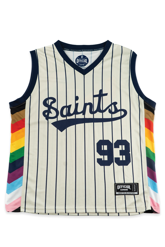 [ St. Paul Saints ] '93 Pride Jersey