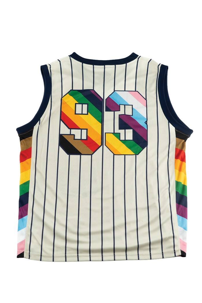 [ St. Paul Saints ] '93 Pride Jersey