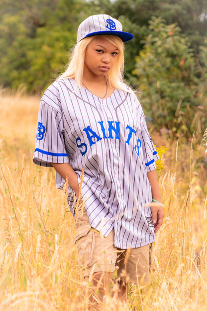 [ St. Paul Saints ] Pinstripe Heritage Wooly - Official League