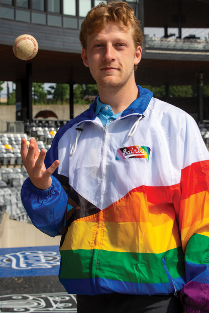[ St. Paul Saints ] Pride Retro Chute - Official League