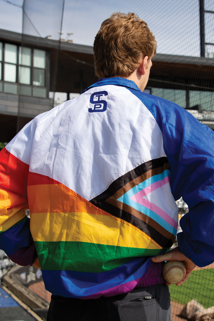 [ St. Paul Saints ] Pride Retro Chute - Official League