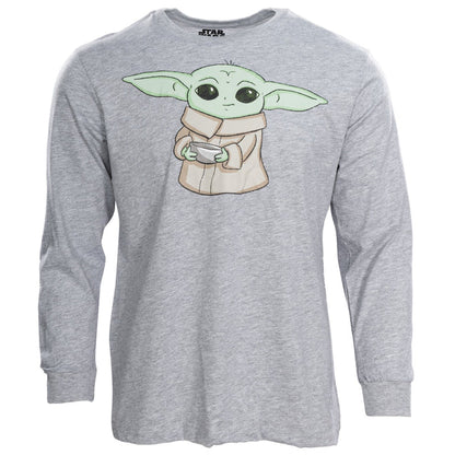Star Wars Baby Yoda Adult Unisex Pajama Set - TVStoreOnline