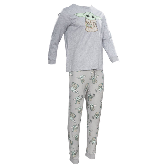 Star Wars Baby Yoda Adult Unisex Pajama Set - TVStoreOnline