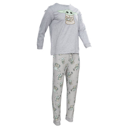 Star Wars Baby Yoda Adult Unisex Pajama Set - TVStoreOnline