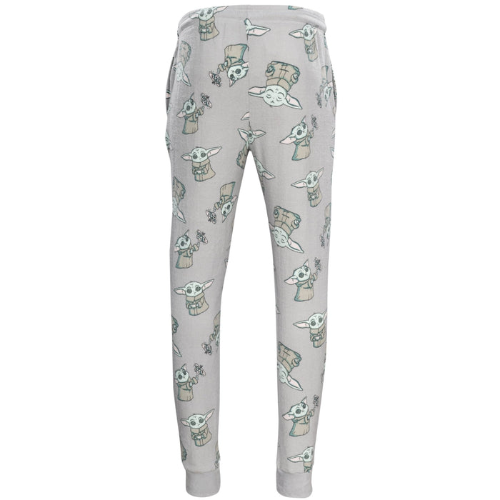 Star Wars Baby Yoda Adult Unisex Pajama Set - TVStoreOnline