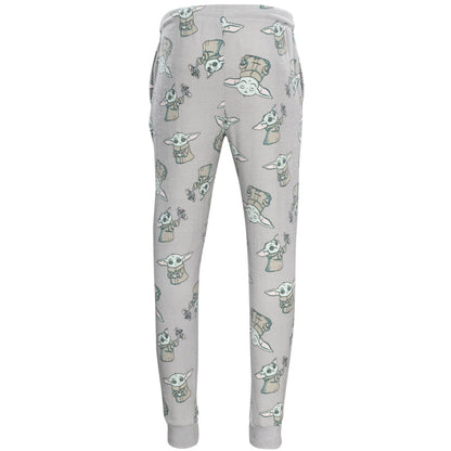 Star Wars Baby Yoda Adult Unisex Pajama Set - TVStoreOnline
