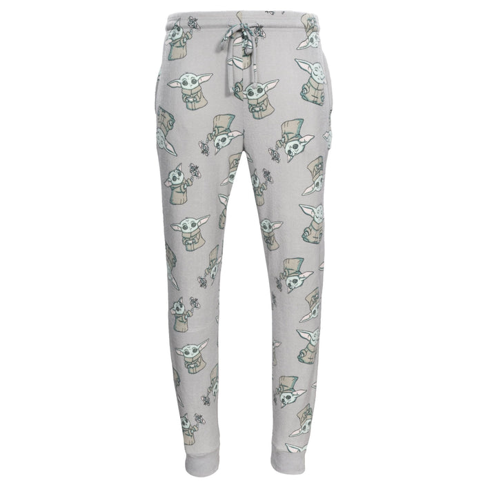 Star Wars Baby Yoda Adult Unisex Pajama Set - TVStoreOnline