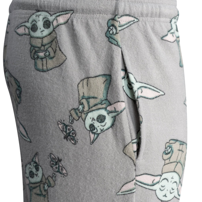 Star Wars Baby Yoda Adult Unisex Pajama Set - TVStoreOnline
