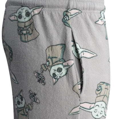 Star Wars Baby Yoda Adult Unisex Pajama Set - TVStoreOnline
