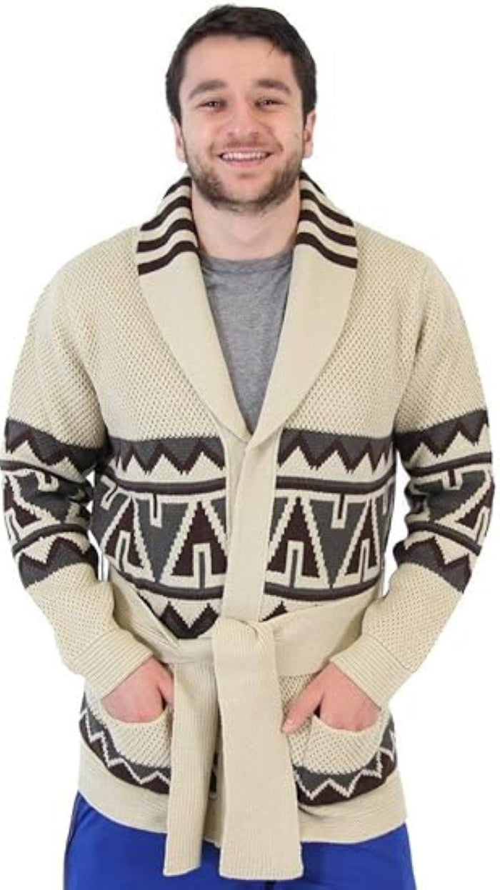 Starsky and Hutch Paul Michael Glaser Adult Halloween Cosplay Costume Cardigan Sweater - TVStoreOnline
