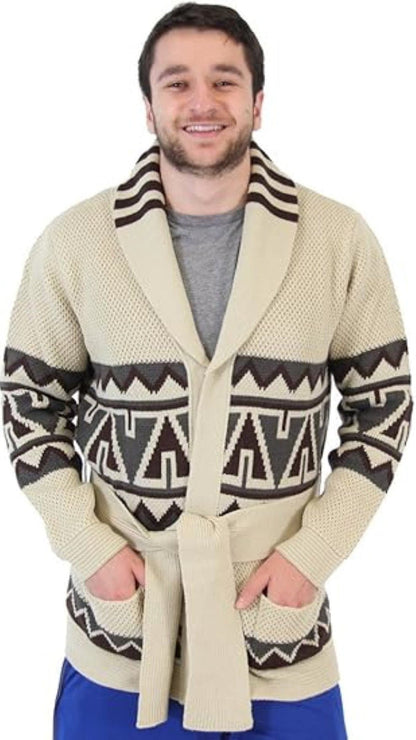 Starsky and Hutch Paul Michael Glaser Adult Halloween Cosplay Costume Cardigan Sweater - TVStoreOnline