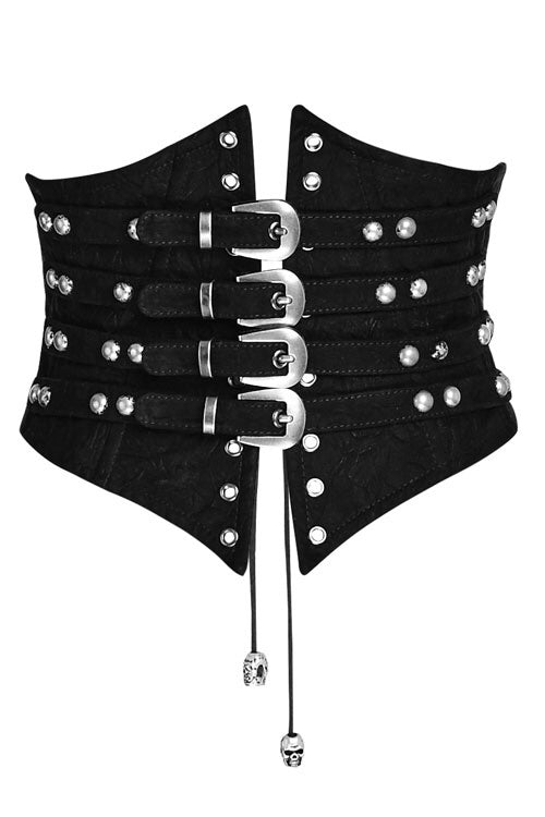 front of waist cincher