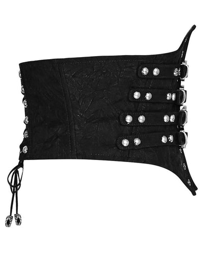 side of waist cincher