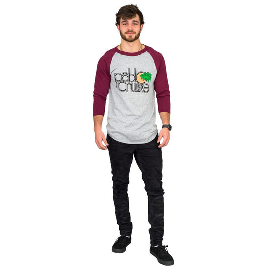 Step Bros Pablo Cruise Adult Unisex Replica Raglan Halloween Cosplay Costume T-Shirt - TVStoreOnline