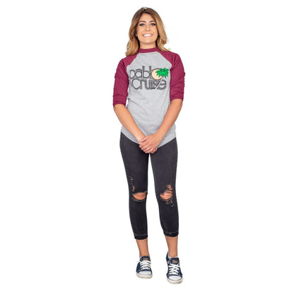 Step Bros Pablo Cruise Adult Unisex Replica Raglan Halloween Cosplay Costume T-Shirt - TVStoreOnline