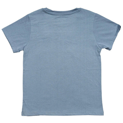 Stitch Character Chilling Boys Short Sleeve Light Blue Youth T-Shirt - TVStoreOnline