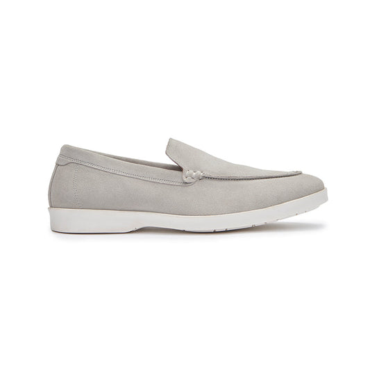 Suede Loafer - Pumice