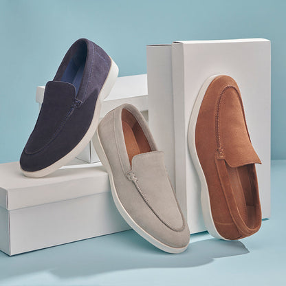 Suede Loafer - Spice