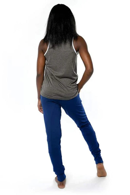 Sugar and Bruno Athlete Artist Rebel Tank, Grey D9635