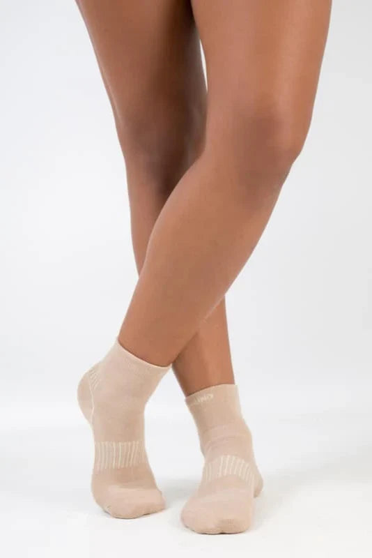 Sugar and Bruno Performance Socks, Nude D7423
