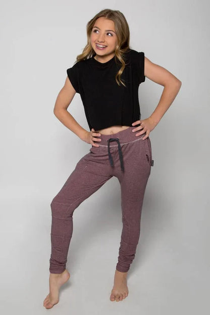 Sugar and Bruno Youth Boss Crop, D8261