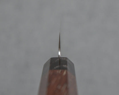 Sukenari R2/SG2 210mm Sujihiki with Wenge Buffalo Horn Handle
