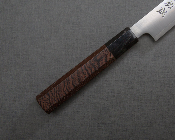 Sukenari R2/SG2 210mm Sujihiki with Wenge Buffalo Horn Handle