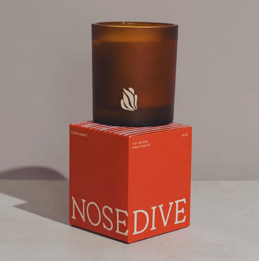 Sunburnt Candle