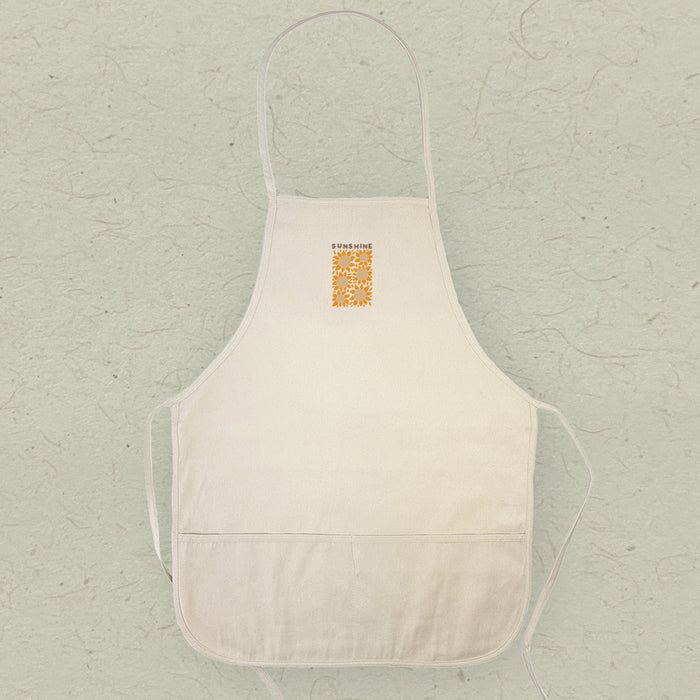 Sunflower Poster - Women's Apron