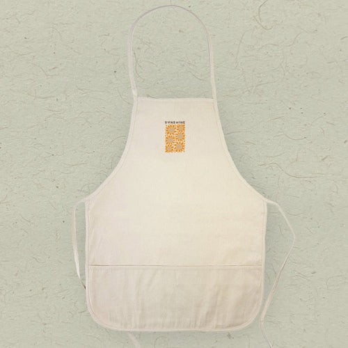 Sunflower Poster - Women's Apron