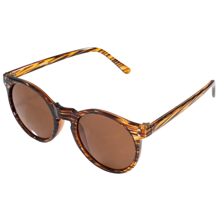 Sunglasses for Men Women Tortoiseshell Tan Brown Dark Lens Glasses - TVStoreOnline