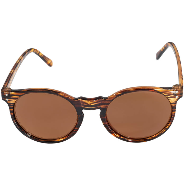 Sunglasses for Men Women Tortoiseshell Tan Brown Dark Lens Glasses - TVStoreOnline
