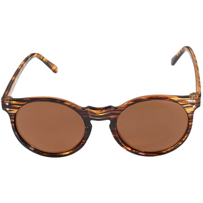 Sunglasses for Men Women Tortoiseshell Tan Brown Dark Lens Glasses - TVStoreOnline