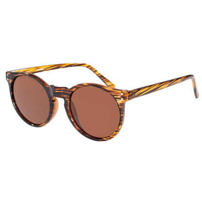 Sunglasses for Men Women Tortoiseshell Tan Brown Dark Lens Glasses - TVStoreOnline
